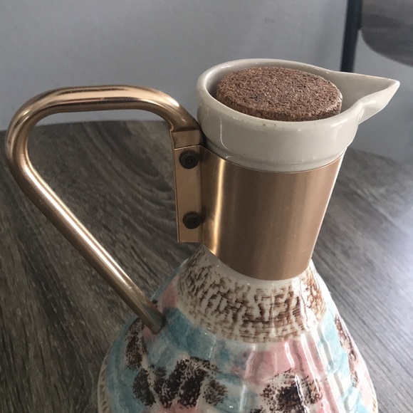 Vintage C Miller 1957 Ceramic Pitcher - Picture 5 of 14